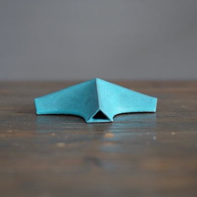 Blue Hanging Wall Vase #KT148