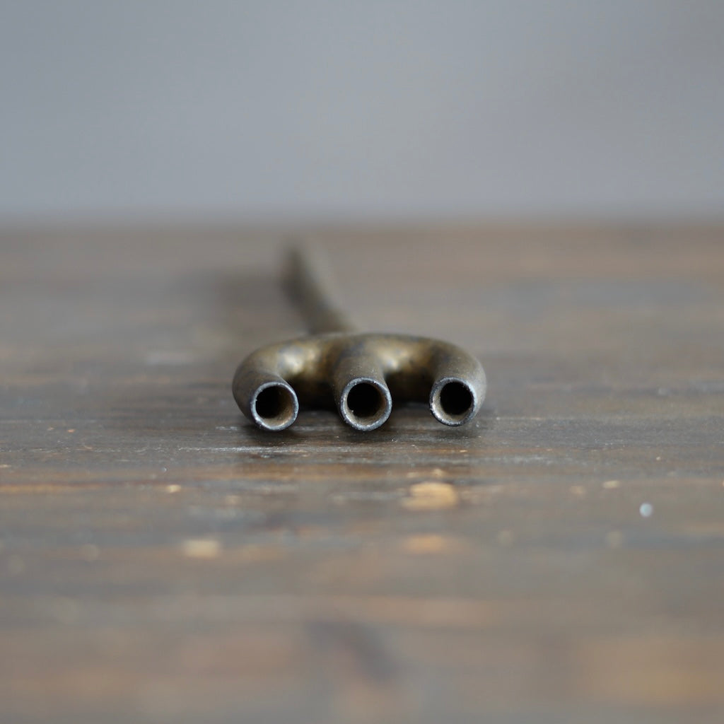 Hanging Pitchfork Flower Vase #KT138