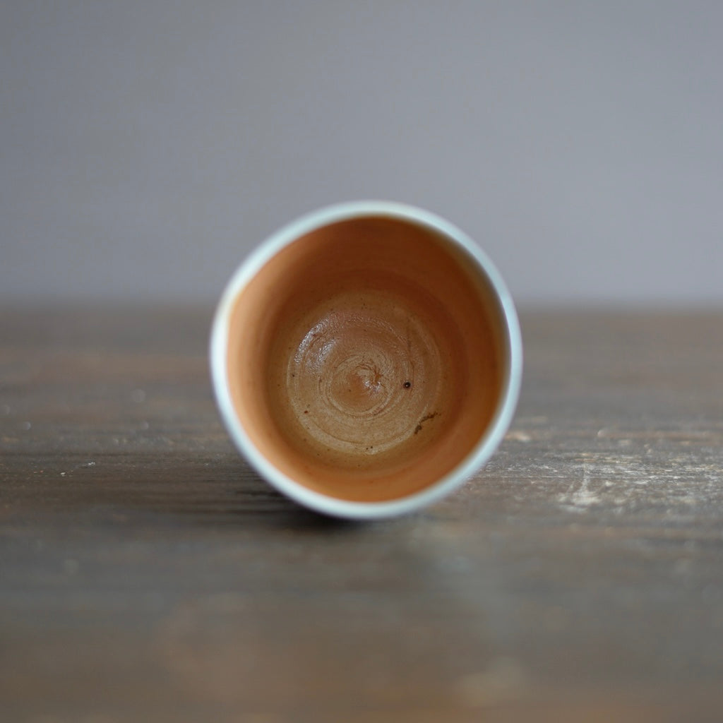 Wood Fired Tea Cup #SY818