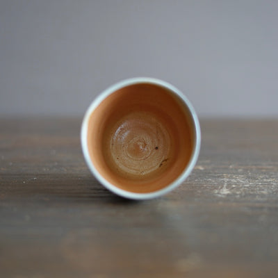 Wood Fired Tea Cup #SY818