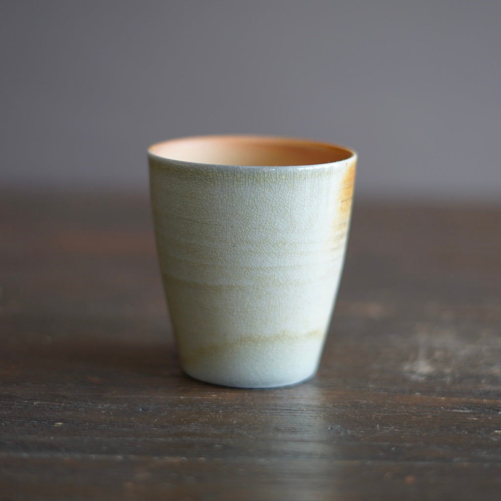 Wood Fired Tea Cup #SY820