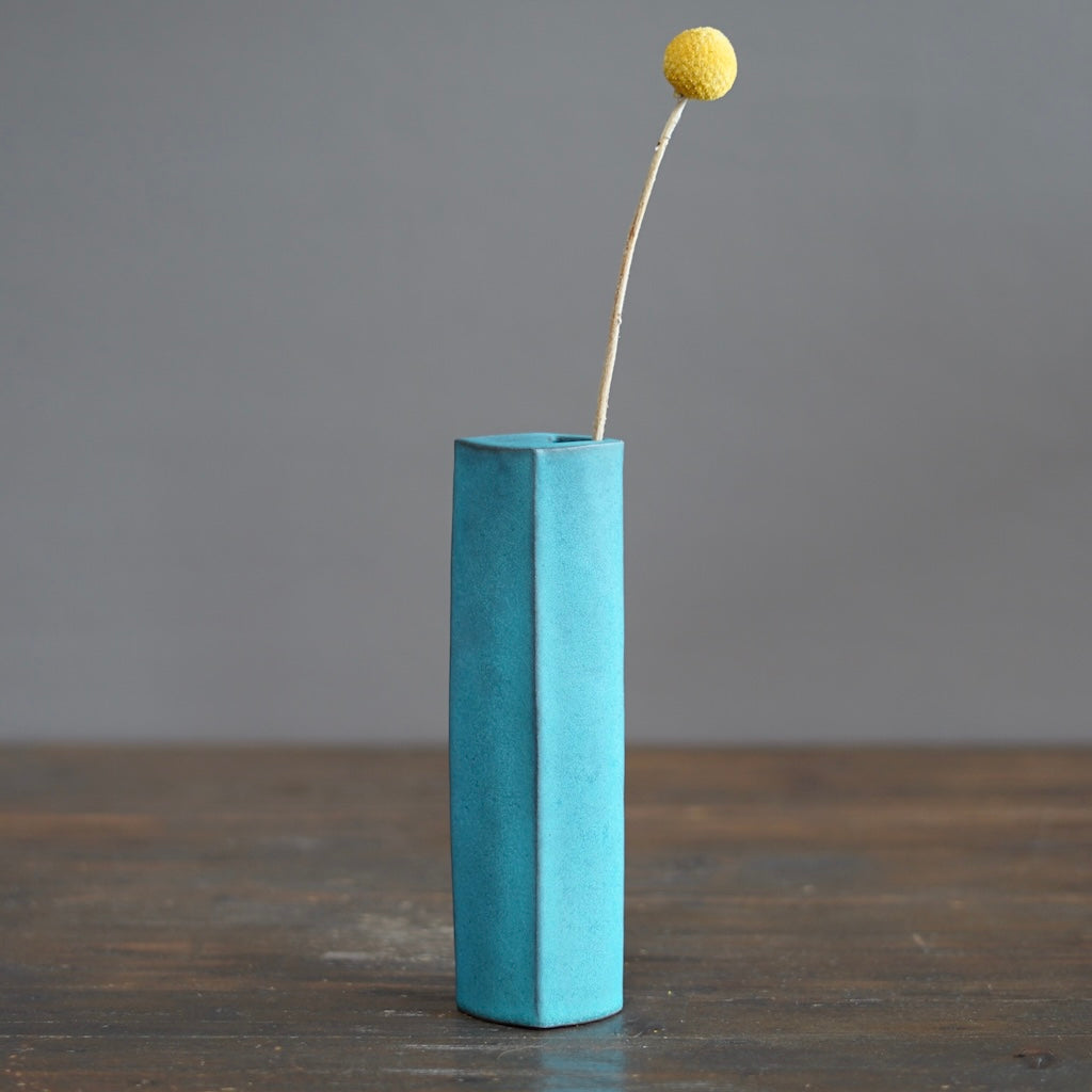 Blue Flower Vase #KT146