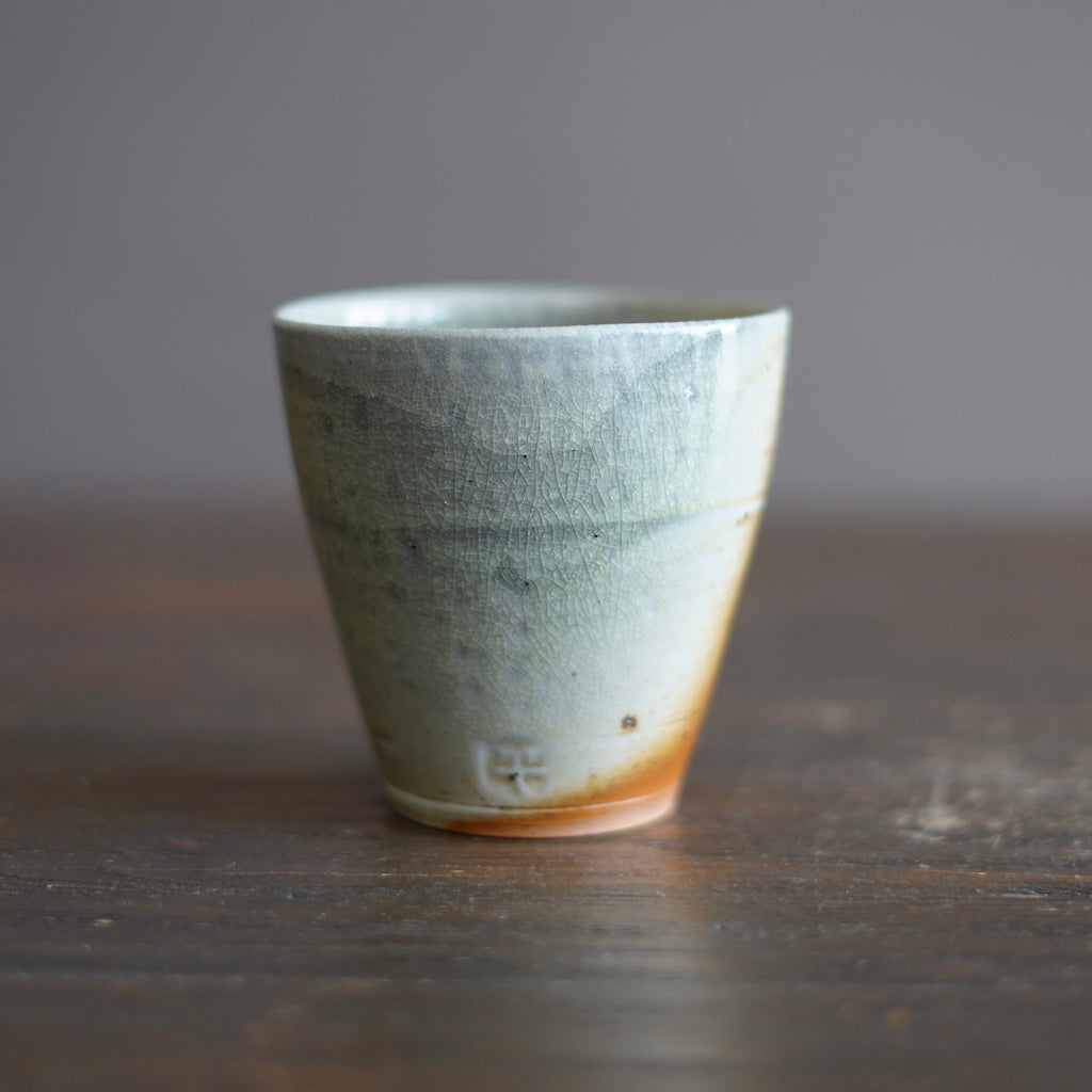 Wood Fired Tea Cup #SY821