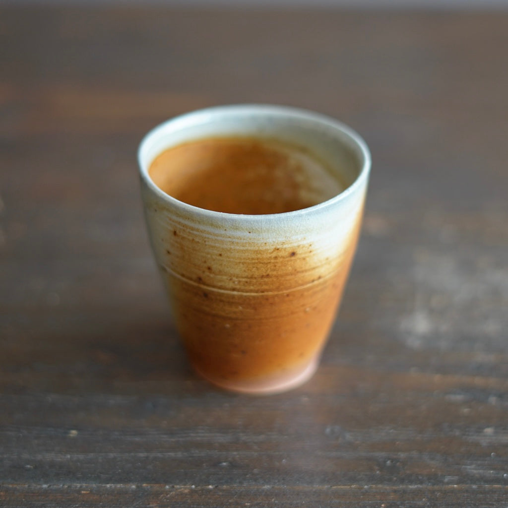 Wood Fired Tea Cup #SY821