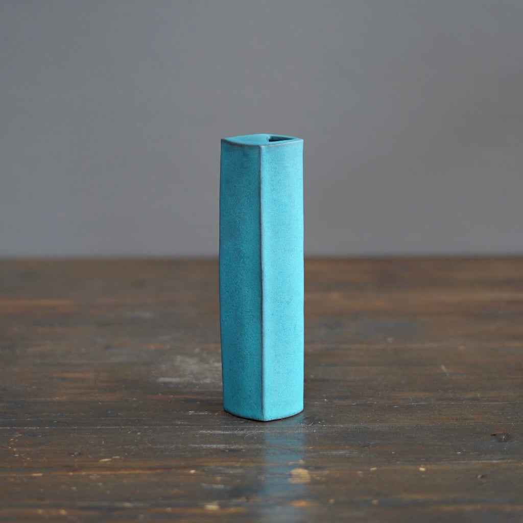 Blue Flower Vase #KT146