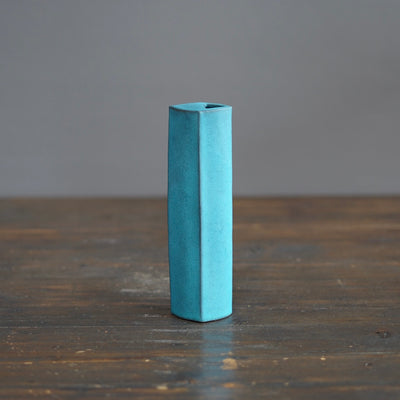 Blue Flower Vase #KT146