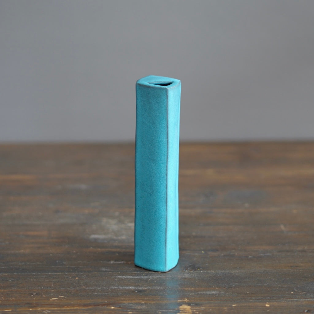 Blue Flower Vase #KT146