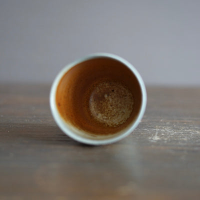 Wood Fired Tea Cup #SY821