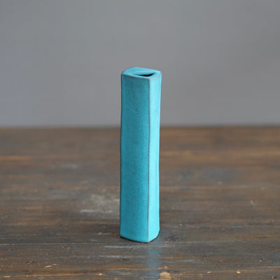 Blue Flower Vase #KT146