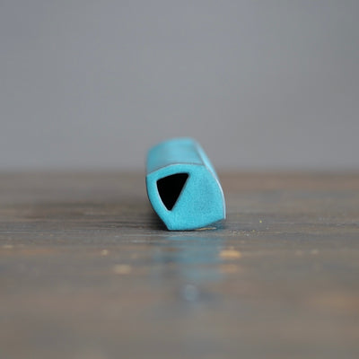 Blue Flower Vase #KT146