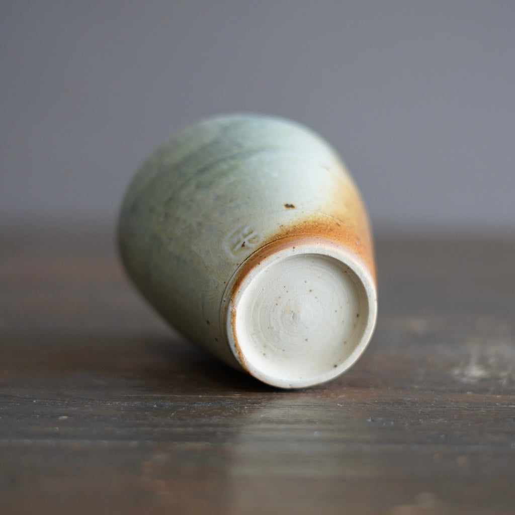 Wood Fired Tea Cup #SY821