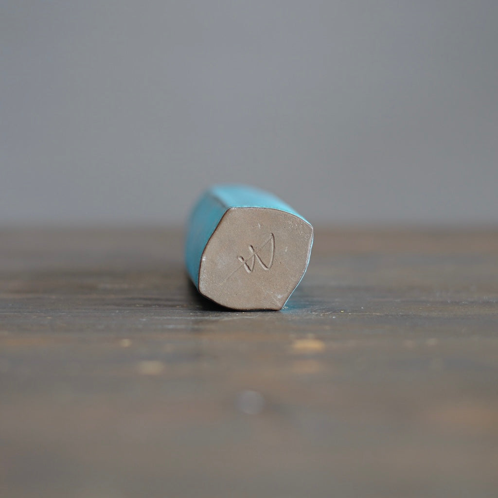 Blue Flower Vase #KT146