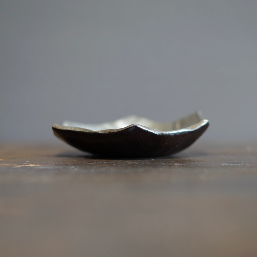 Silver Hexagonal Plate #HT480B