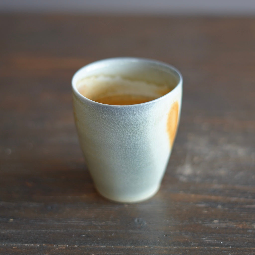 Wood Fire Tea Cup #SY823