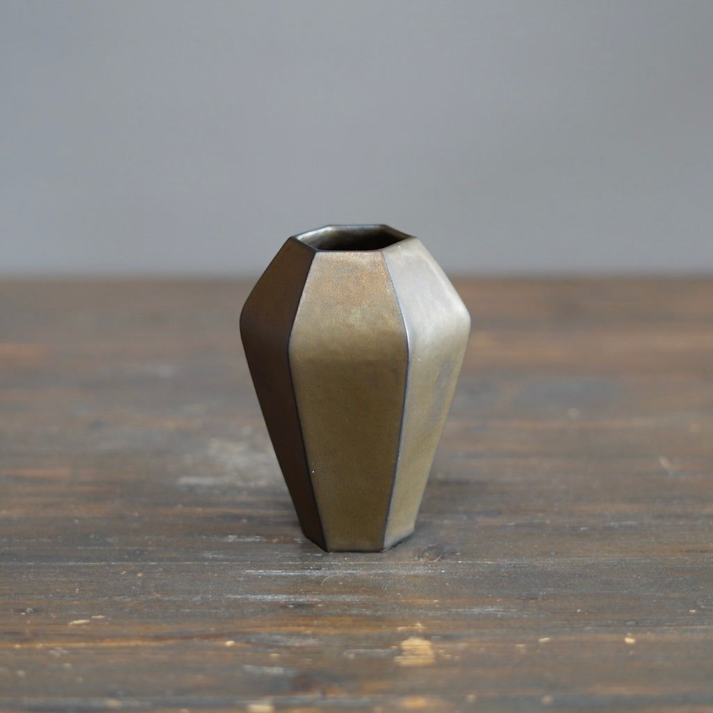Hexagonal Flower Vase #KT143