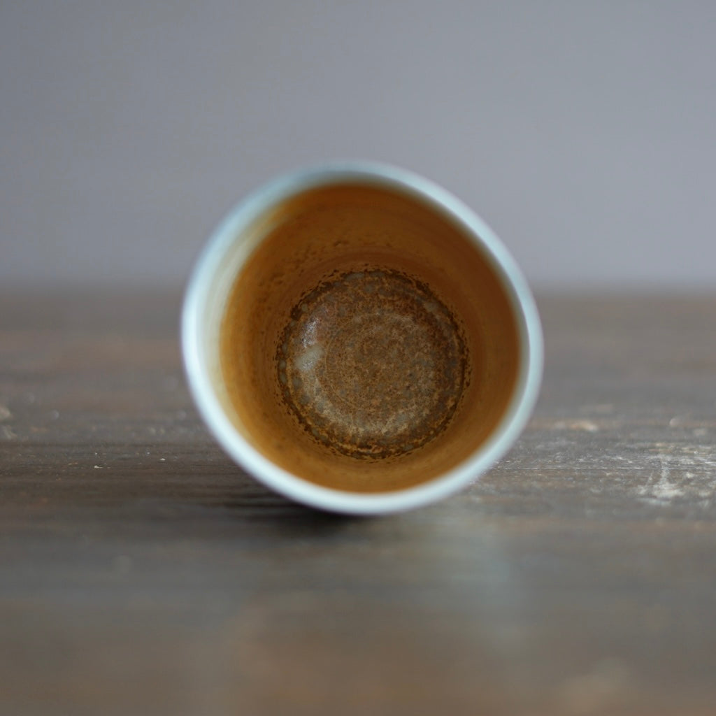 Wood Fire Tea Cup #SY823