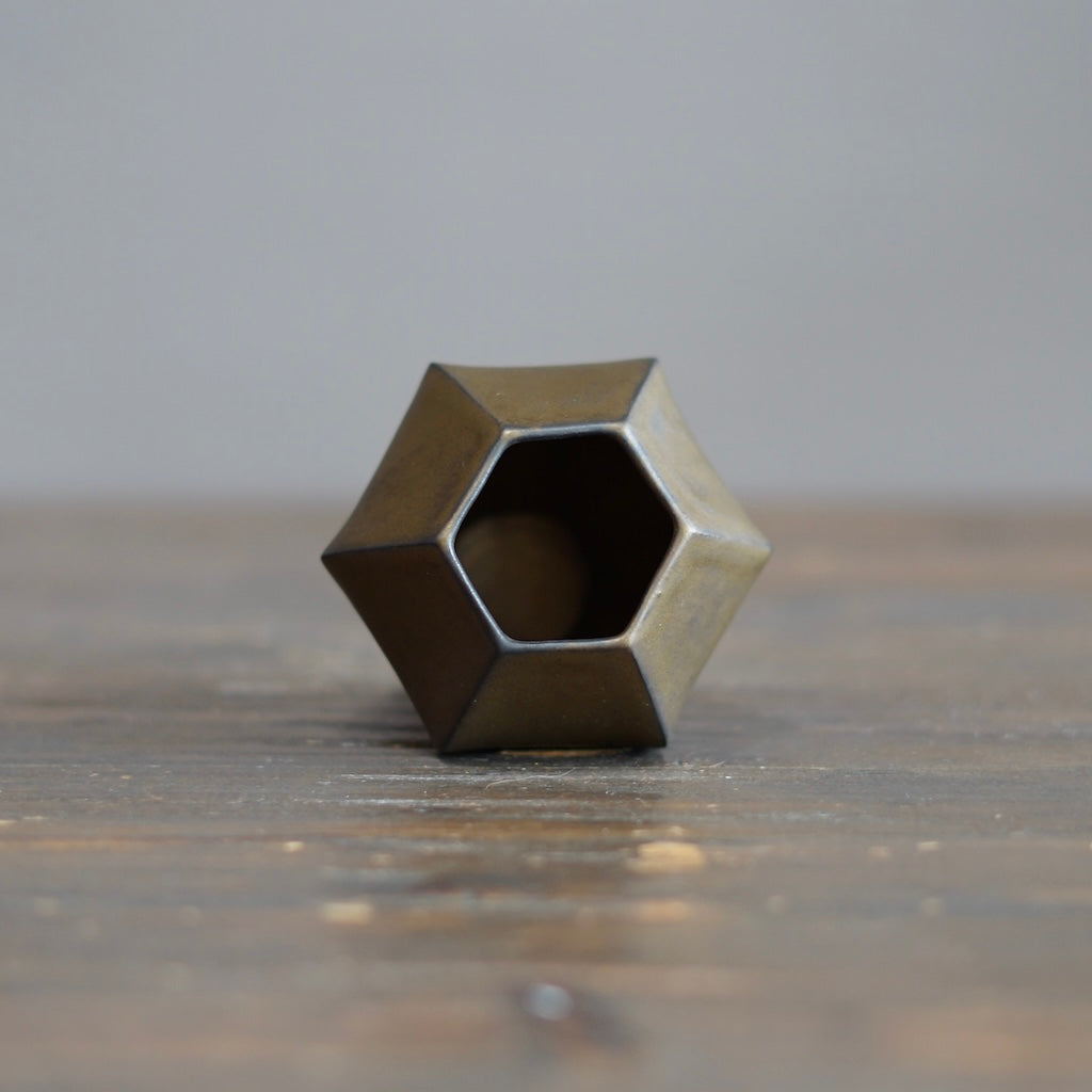 Hexagonal Flower Vase #KT143