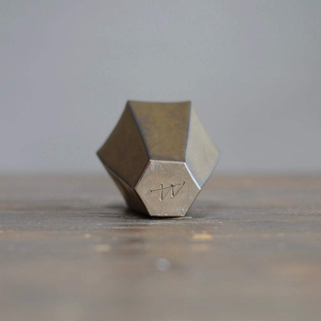 Hexagonal Flower Vase #KT143