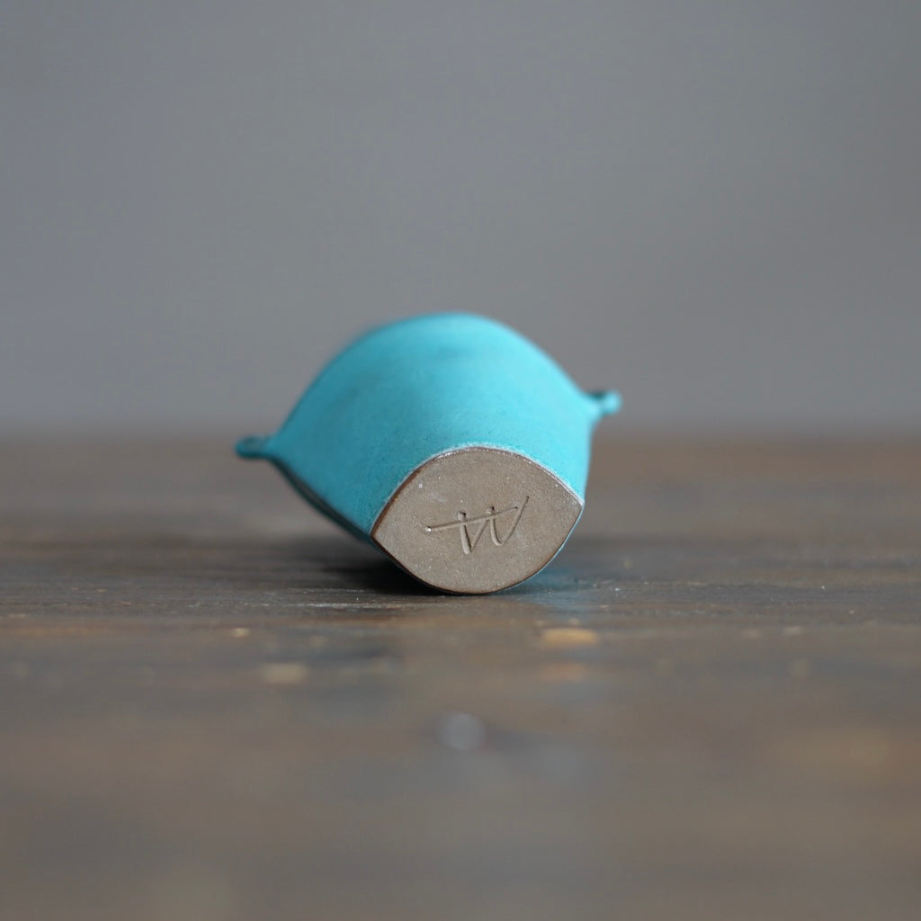 Blue Flower Vase #KT145