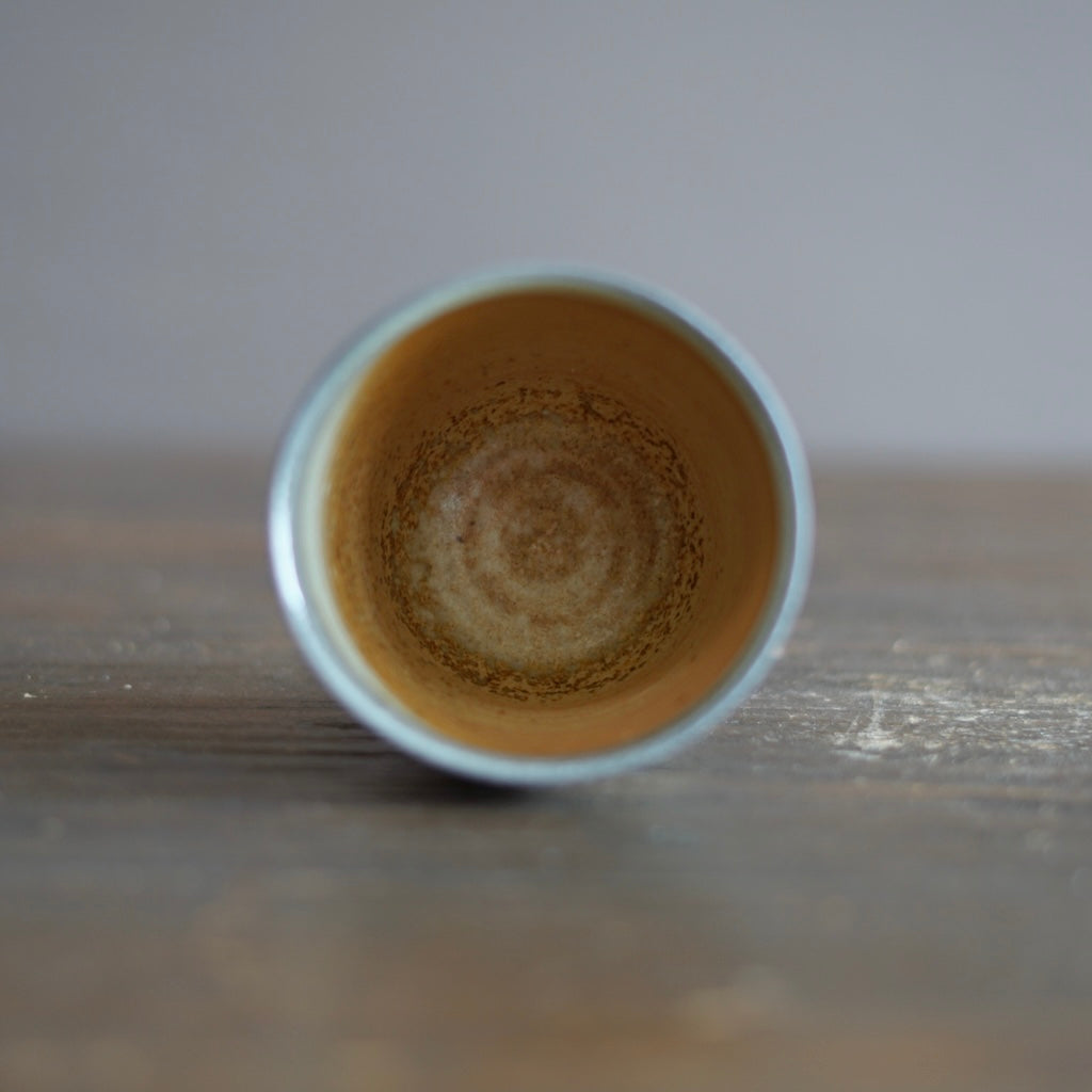 Wood Fired Tea Cup #SY827