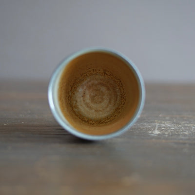 Wood Fired Tea Cup #SY827