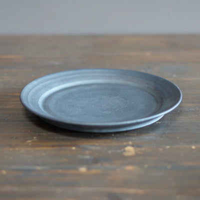 SABIKI Rimmed Dinner Plate #AK47