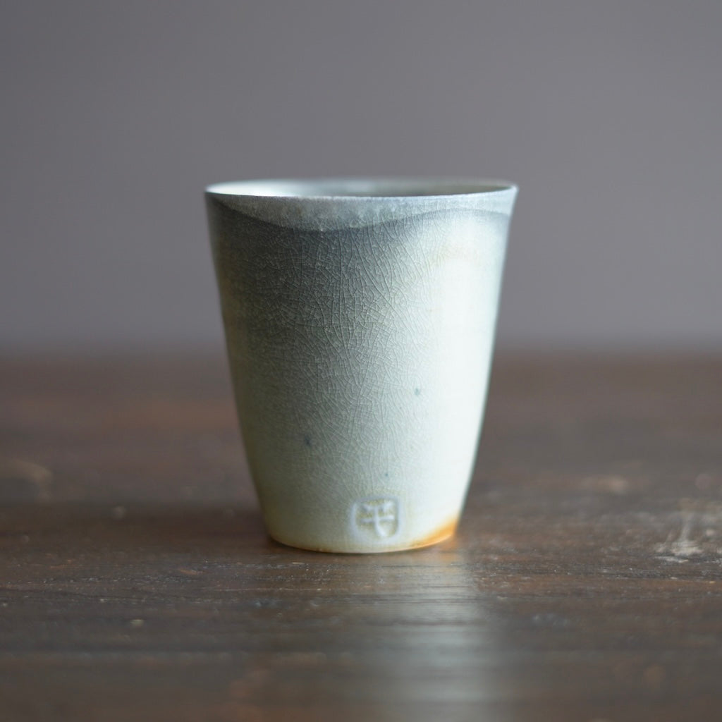 Wood Fired Tea Cup #SY829