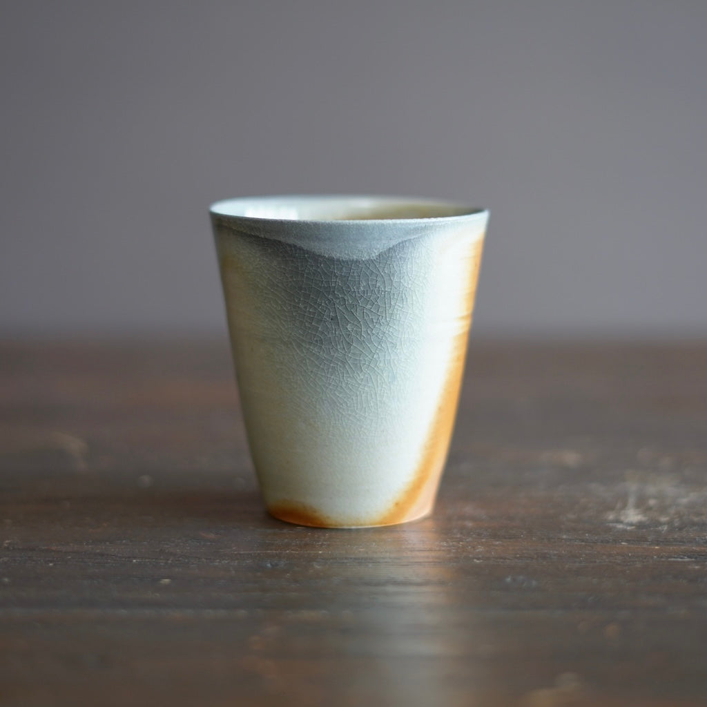 Wood Fired Tea Cup #SY829