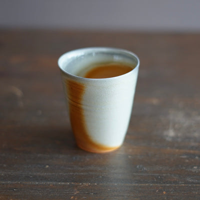 Wood Fired Tea Cup #SY829