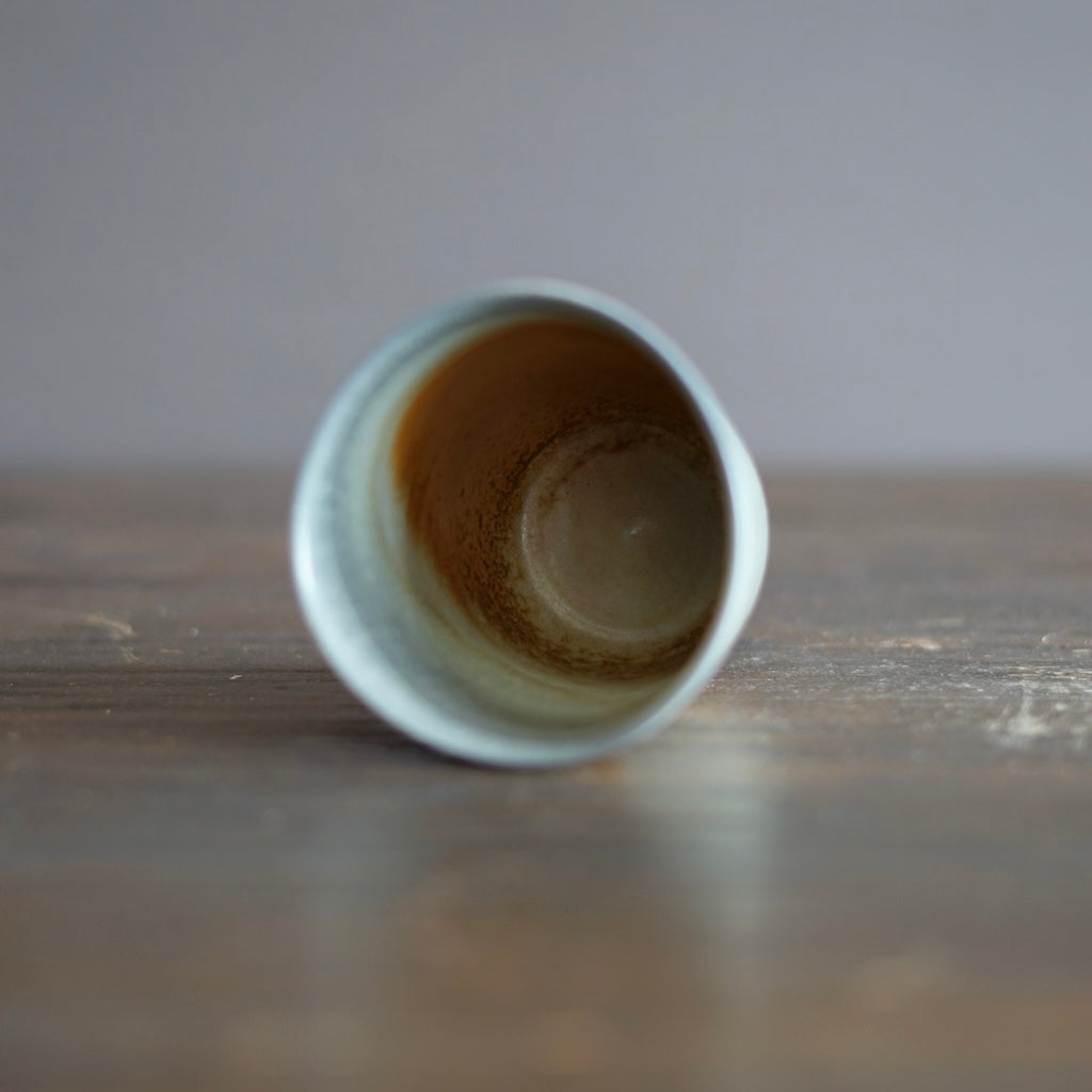 Wood Fired Tea Cup #SY829