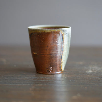 Wood Fired Tea Cup #SY832