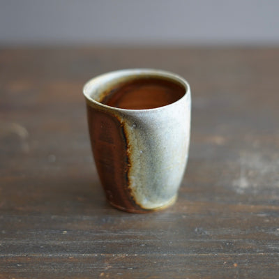 Wood Fired Tea Cup #SY832