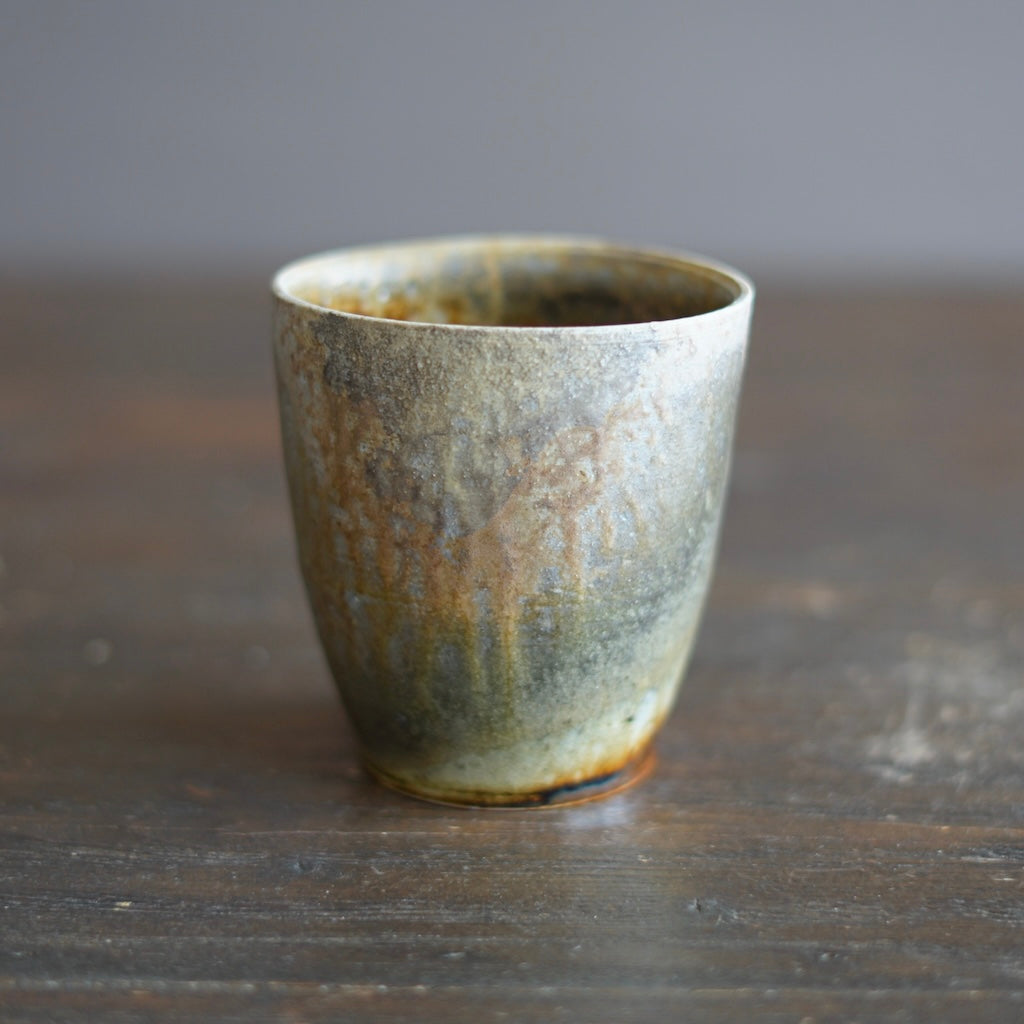 Wood Fired Tea Cup #SY832