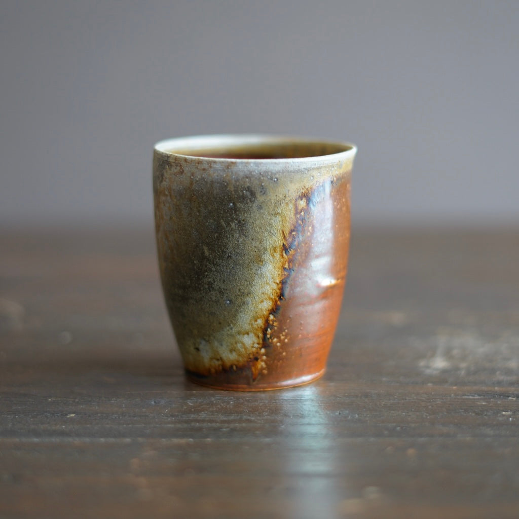 Wood Fired Tea Cup #SY832