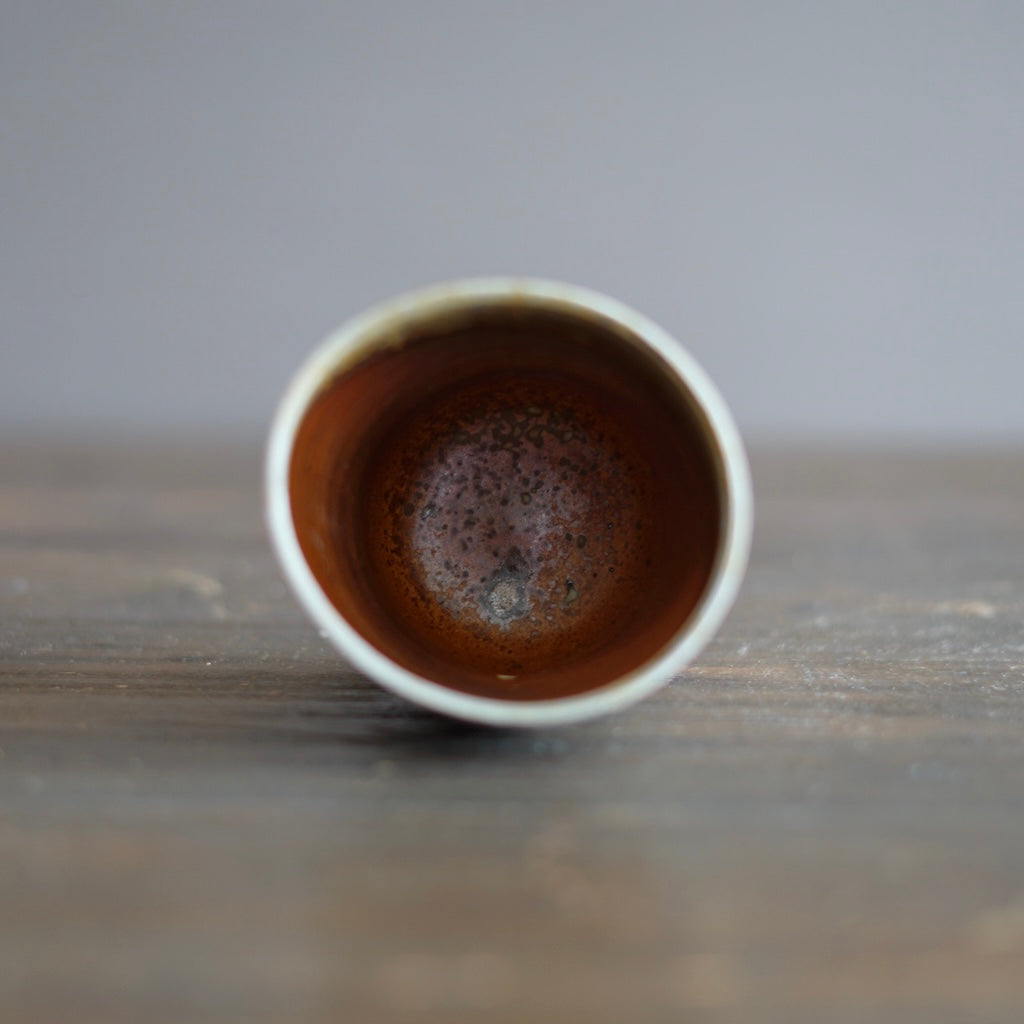 Wood Fired Tea Cup #SY832
