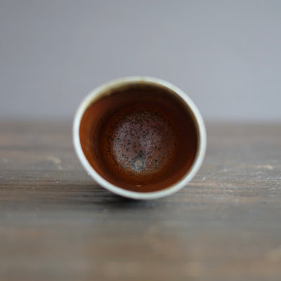 Wood Fired Tea Cup #SY832