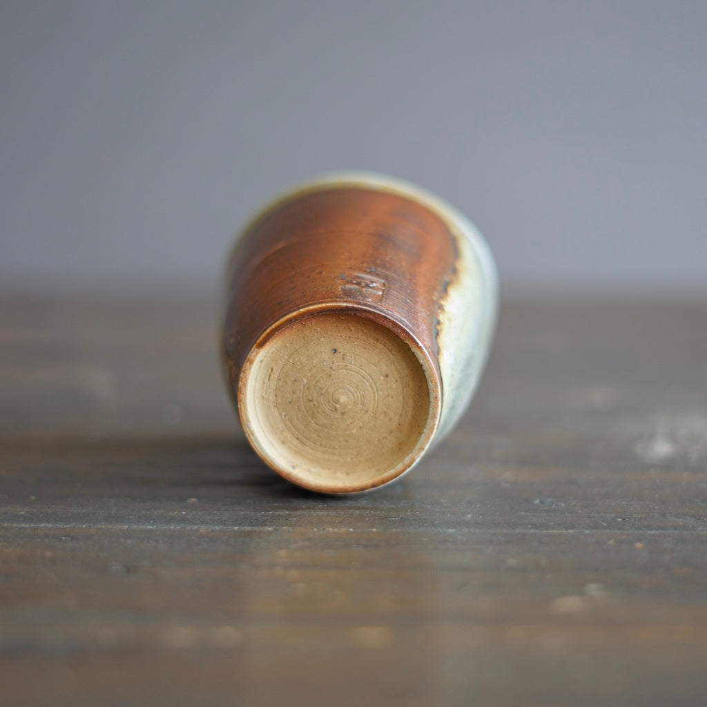 Wood Fired Tea Cup #SY832