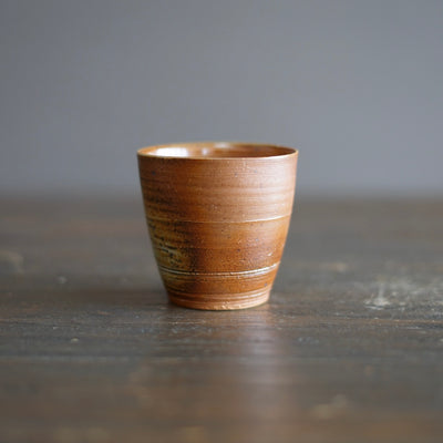 Wood Fired Tea Cup #SY884