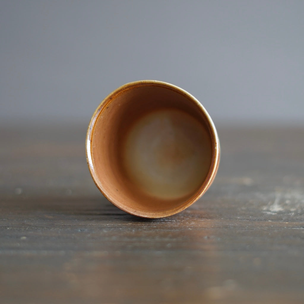 Wood Fired Tea Cup #SY884