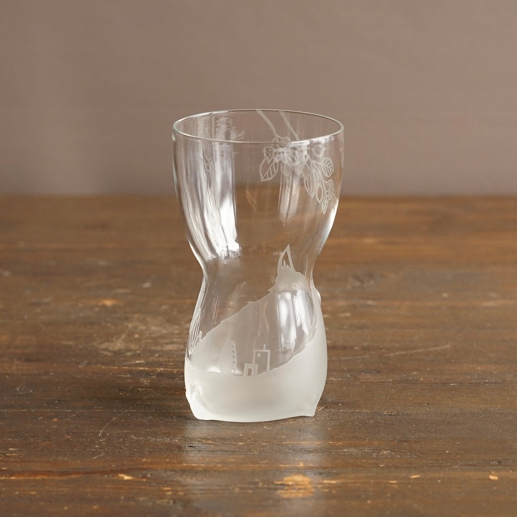 'Dog Walking' Tall Tumbler #UR8