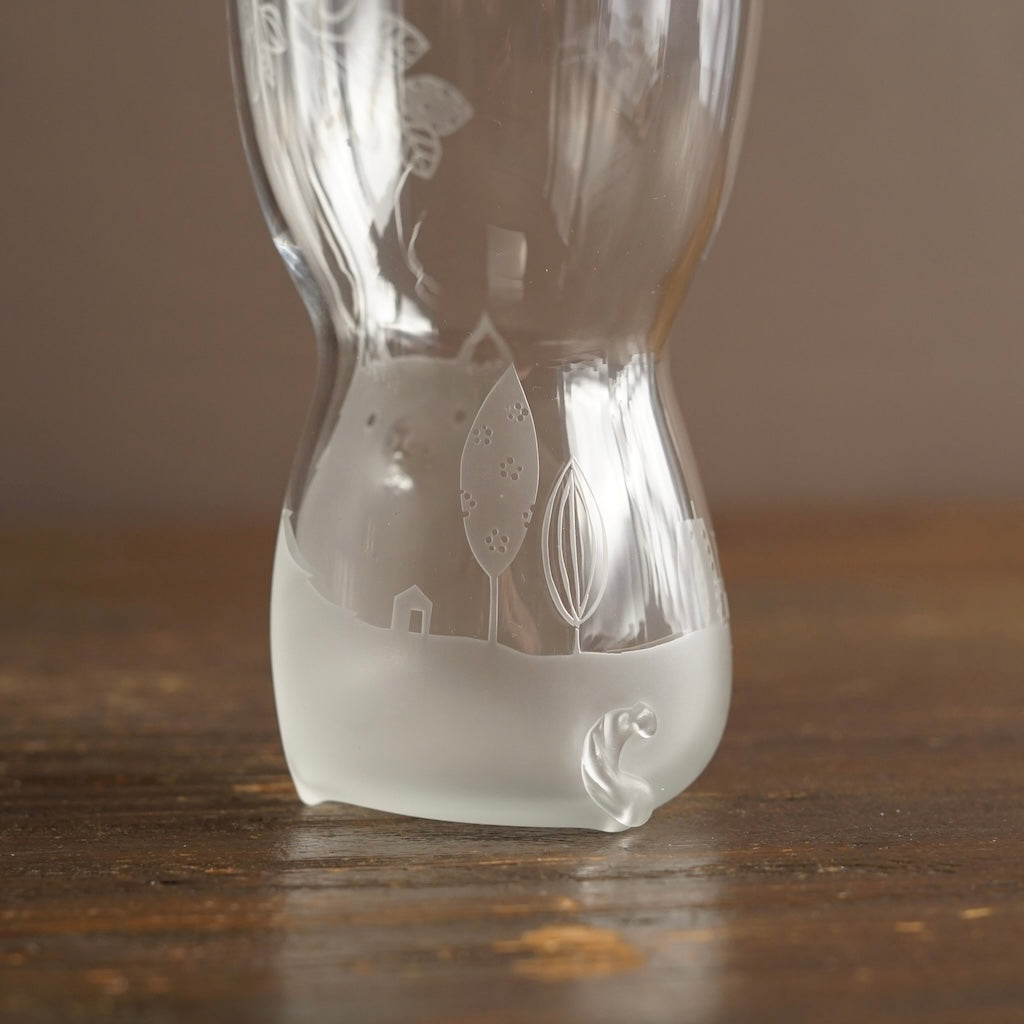 'Dog Walking' Tall Tumbler #UR8