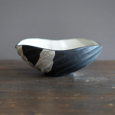 Twisted Silver Serving Bowl #OMT124A