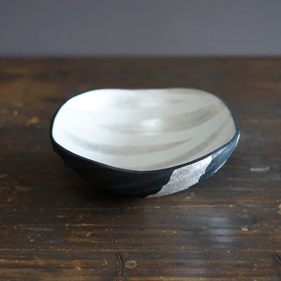 Twisted Silver Serving Bowl #OMT124A