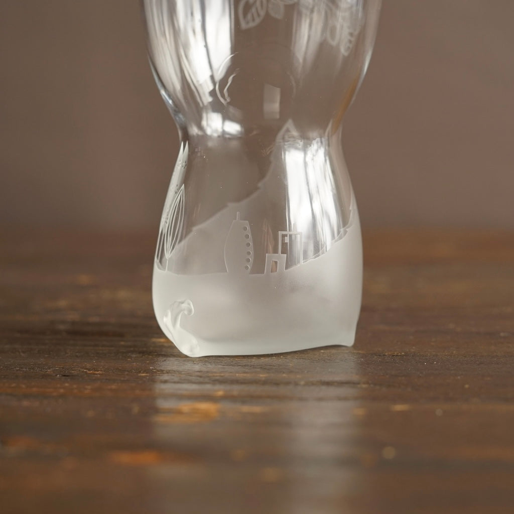 'Dog Walking' Tall Tumbler #UR8
