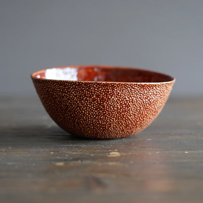 Brown Caviar Bowl #LK868C