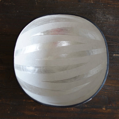 Twisted Silver Serving Bowl #OMT124A