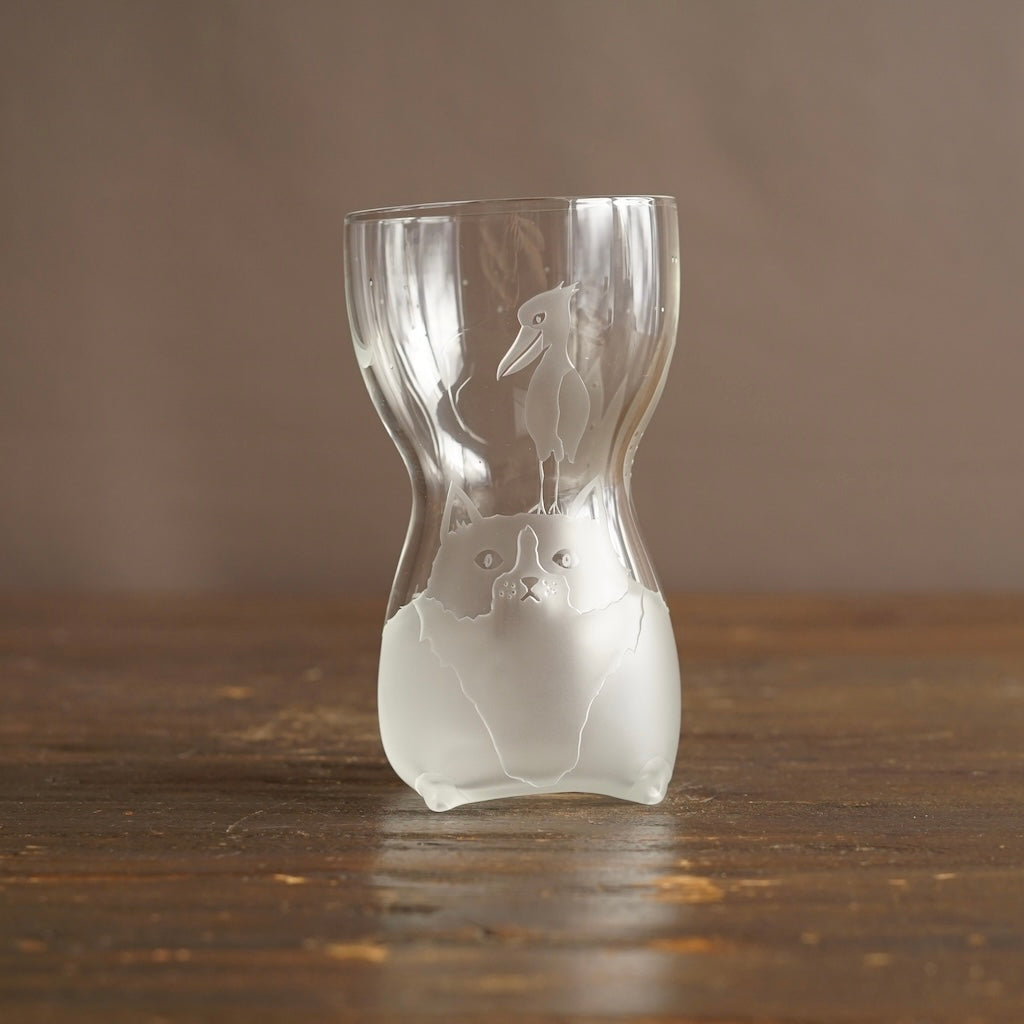 'Cat Walking' Tall Tumbler #UR9