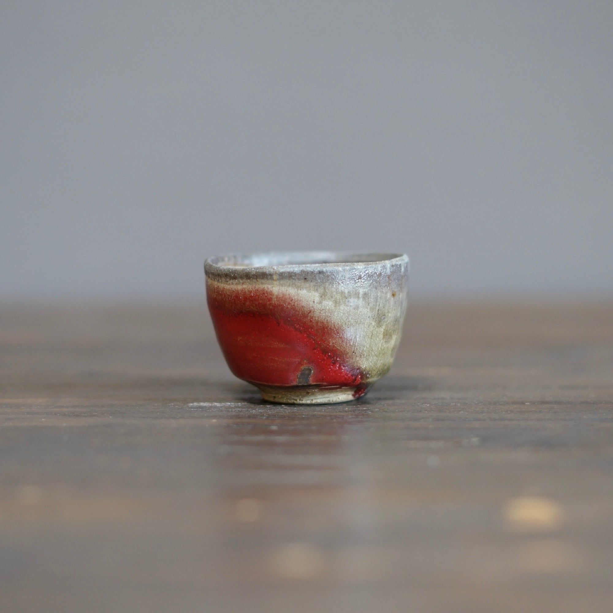 Red GUINOMI Sake Cup #SY626