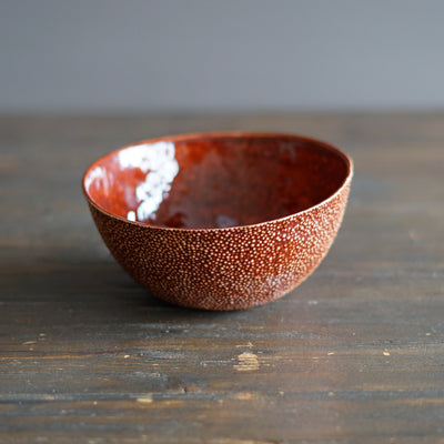 Brown Caviar Bowl #LK868C