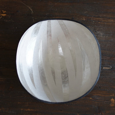 Twisted Silver Serving Bowl #OMT124A